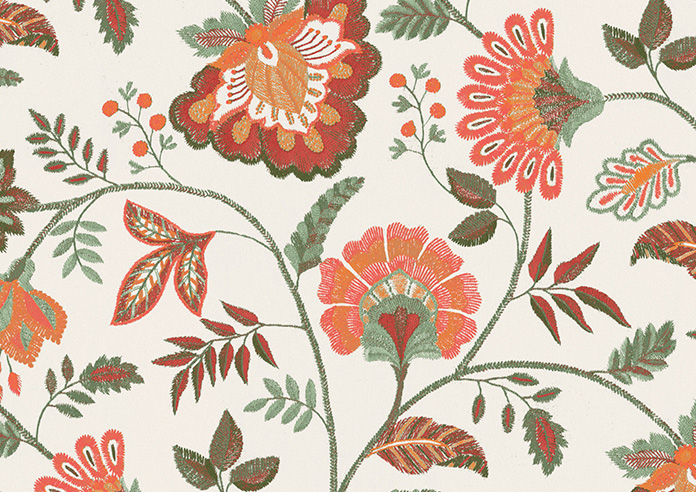 Louisa, Paprika - Roller Blind - Image 6